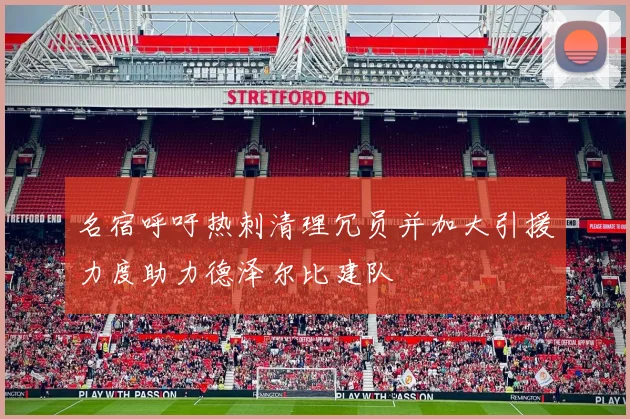 名宿呼吁热刺清理冗员并加大引援力度助力德泽尔比建队